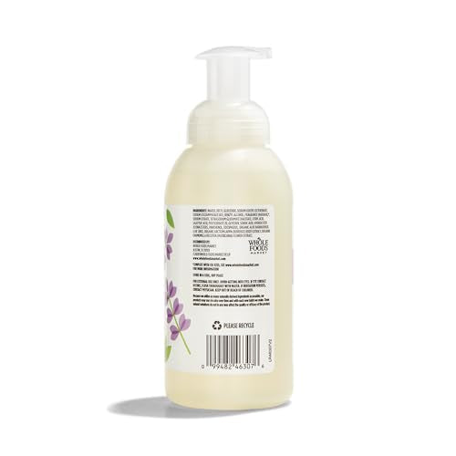 365 by Whole Foods Market, Soap Hand Foaming Lavender, 12 Fl Oz (Pack of 3)