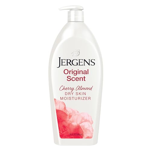 Jergens Cherry Almond Hand & Body Lotion, 32 fl oz