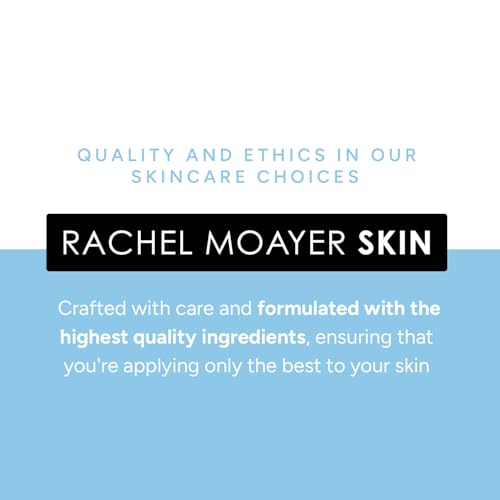 Rachel Moayer Clarify & Charcoal Mask - Detoxifying Charcoal Face Mask for Blackheads & Pore Cleansing, Activated Charcoal Face Mask