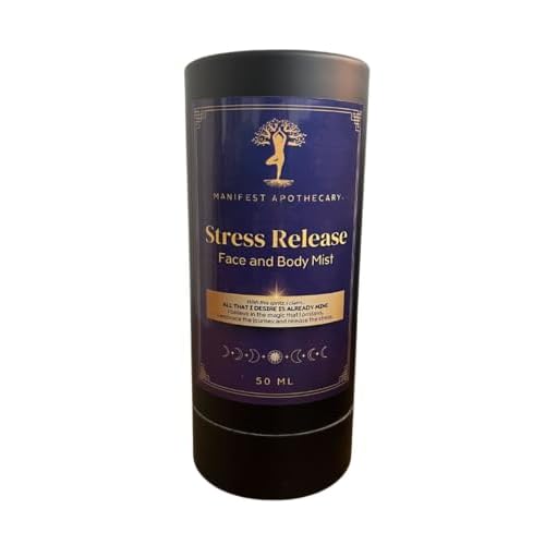 Stress Release Face and Body Mist- Full Size, 50ML