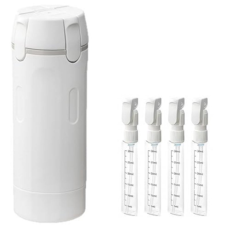 30ML Travel Toiletry Bottle Set - Leak-Proof Dispenser & Organizer