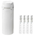 30ML Travel Toiletry Bottle Set - Leak-Proof Dispenser & Organizer