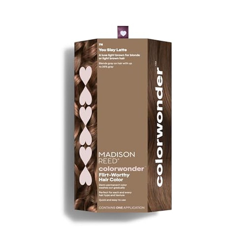 Madison Reed ColorWonder Demi-Permanent Hair Dye, You Slay Latte 7N