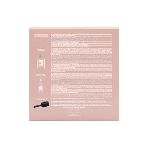 Alfaparf Milano Keratin Therapy Hair Lamination Shampoo Set