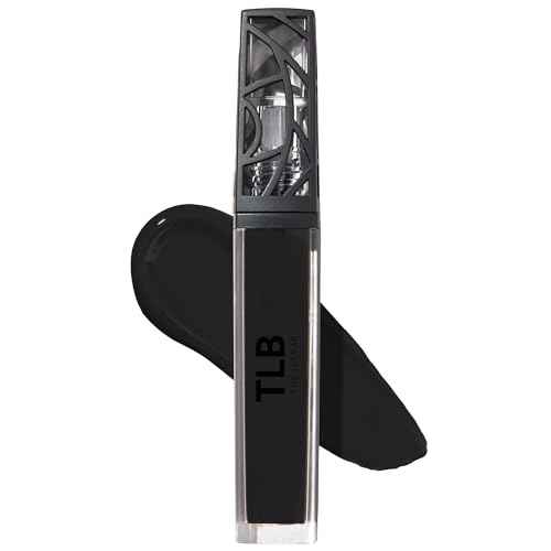 The Lip Bar - Nonstop Liquid Matte Lipstick, Back to Black (Black) - High Pigment - One Swipe - Long Lasting - Jojoba Oil & Vitamin E - Vegan & Cruelty Free - Makeup & Cosmetics - .24 fl oz
