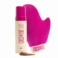 Coco & Eve Medium Self Tanner Mousse Kit with Tanning Mitt - Sun-Kissed Glow
