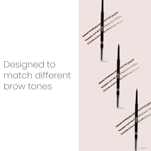 Armaf Precision Brow Definer Eyebrow Pencil - Dark Brown