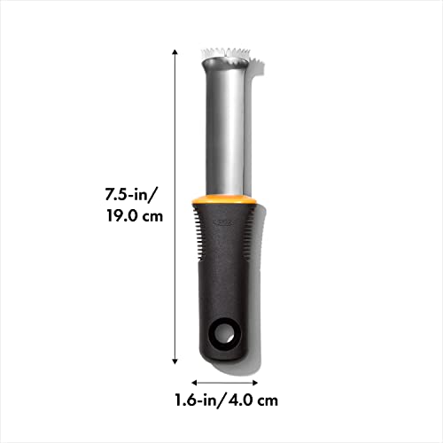 OXO Good Grips Peach Pitter - Stainless Steel Fruit Pit Remover