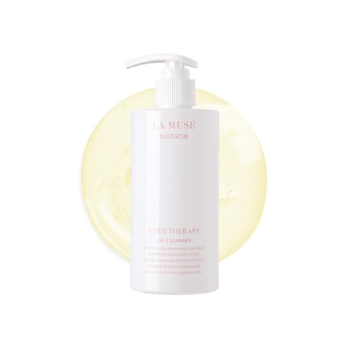 LA MUSE Hydrating Body Cleanser Oil Shower Gel with 9 Oils