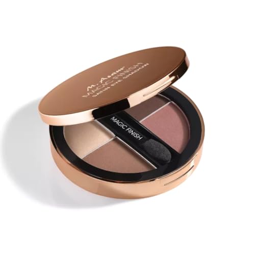 M. Asam Magic Finish Eyeshadow Palette 4 Colors Satin