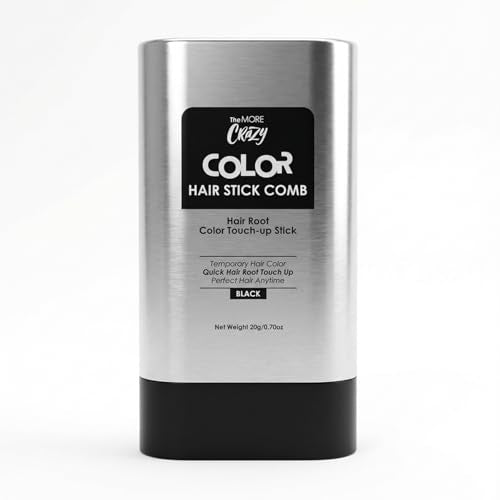 Hair Color Stick with Comb - Root Touch-Up for Men & Women