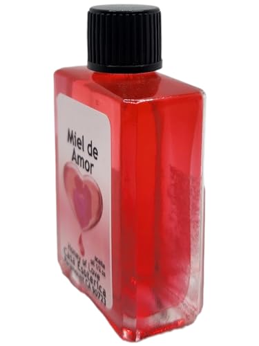 MAGICK SPACE Honey of Love Oil - Spiritual Anointing & Romance Spell - Variation 1 - 0.5 Fl Oz