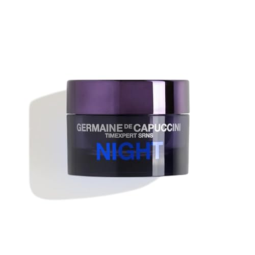 Germaine de Capuccini - Timexpert SRNS High Recovery Comfort Night Cream - Stimulates Skin Regeneration Process and Recovers Firmness - Minimize Pigmentary Spots - 50ml