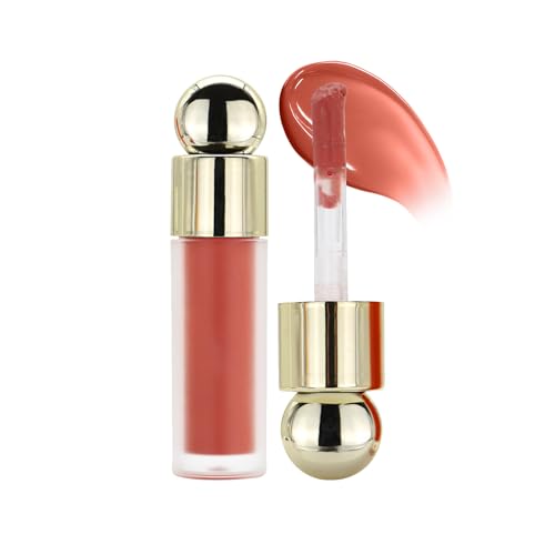 Liquid Blush Tint - Long-Lasting Cheek & Lip Stain, Buildable Color