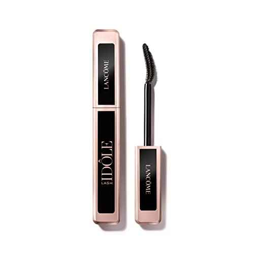 Lanc?me Lash Id?le Lash-Lifting & Volumizing Mascara - Black Mascara for Instant Volume, Length & Lift - Smudge Proof & Up To 24H Wear - Black