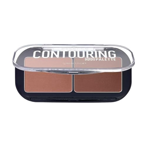 Essence Contouring Duo Palette - 20 Shades Vegan Makeup