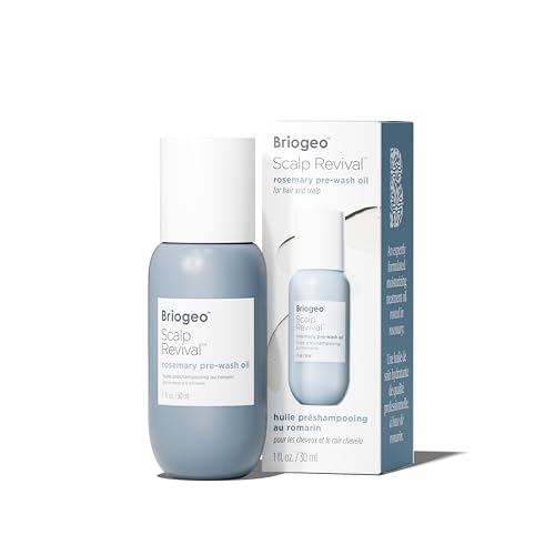 Briogeo Scalp Revival Rosemary Pre-Wash Oil - Moisturizing Hair Treatment