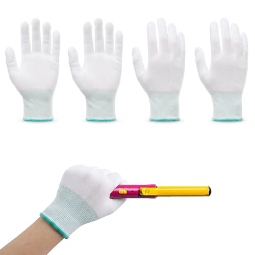 Heat-Resistant Hair Styling Gloves for Curling Iron & Flat Iron Protection Set of 2