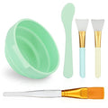 Face Mask Mixing Bowl Set - 5 in 1 DIY Applicator Kit
