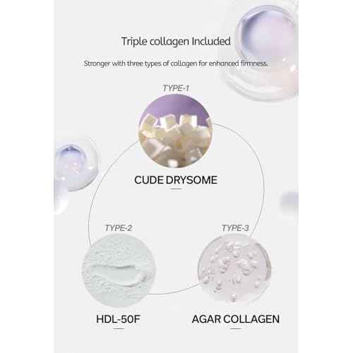 CHARMZONE TopClass Lifting 7th Skincare Set ? Korean Anti-Aging 4-Piece Set with Toner, Emulsion (4.05 fl oz) & Ampoule, Cream (1.69 fl oz) ? Firming, Lifting, Hydrating with Triple Collagen K-Beauty