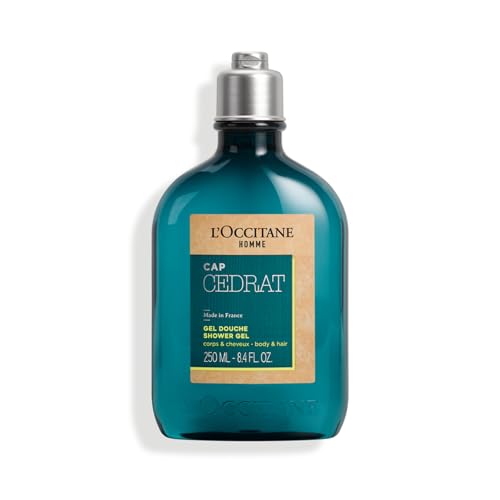 L'OCCITANE Cap Cédrat Shower Gel - 8.40 fl oz - Fresh Zesty Scent