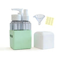 4-in-1 Refillable Cosmetic Containers Set - TSA Approved Travel Kit