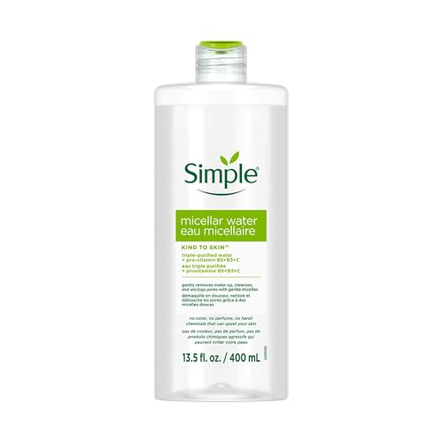 Simple Micellar Water Makeup Remover, 13.5 oz