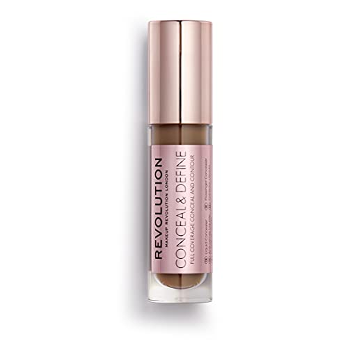Revolution Conceal & Define Concealer C16 Dark Skin