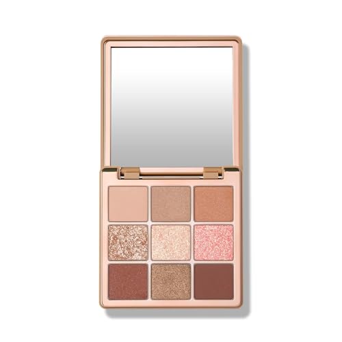 Anastasia Beverly Hills Mini Eyeshadow Palette - High-Pigment Travel Size with Metallics & Neutrals