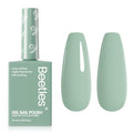Beetles Sage Green Gel Polish - 15ml Soak Off UV LED