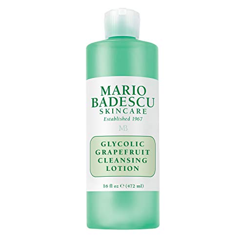 Mario Badescu Glycolic Grapefruit Cleansing Lotion for Combination and Oily Skin | Exfoliating Toner that Deeply Cleans |Formulated with Glycolic Acid & Grapefruit Extract