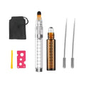 Rylynn 7-in-1 Minoxidil Applicator Brush Set for Hairline Eyebrow Beard - Portable Oil & Serum Dispenser
