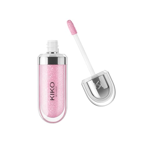 KIKO Milano 3D Hydra Lip Gloss – High Shine & Plumping