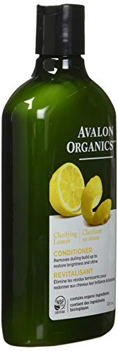Avalon Organics Therapy Biotin B-Complex Thickening Conditioner, For an Energized Scalp and Thicker, Fuller-Looking Hair, 32 Fluid Ounces