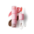 [Blush & Freckles 2-in-1] Liquid Blush for Cheeks, Freckle Pen, Buildable & Waterproof, Long-lasting Formula for Dewy Sunkissed Finish (Coralsea)