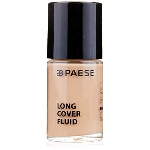 Paese Cosmetics Long Cover Fluid Foundation, Shade Number 1.5 30 ml