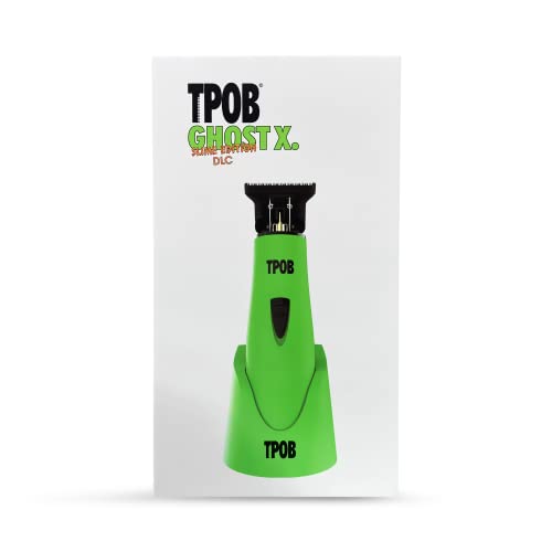 TPOB Ghost X Cordless Beard Trimmer for Men, Professional Hair Clippers