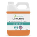 Soapeauty Lanolin Oil 100% Natural | Moisturizing Carrier Oil for Skin, Lips & Hair | Cosmetic & Soap Making Ingredient | DIY Formulations | 32 fl oz