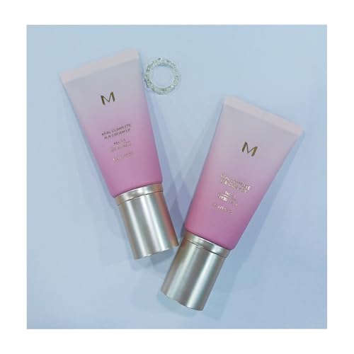 Long-Lasting, Hydrating, lightness Coverage for m.i.s.s.h.a M ½ñ״Ïó Real Complete B.B Cream EX, 1.58fl.oz. (No.23, calm beige)