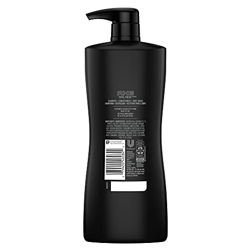 AXE Total Fresh 3-In-1 Shampoo Conditioner Body Wash 355ml