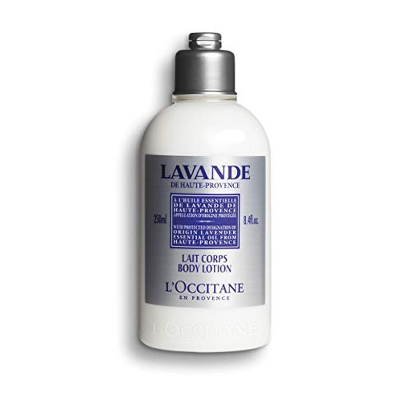 L'Occitane Lavender Organic Body Lotion - 8.4 oz for Soft Skin