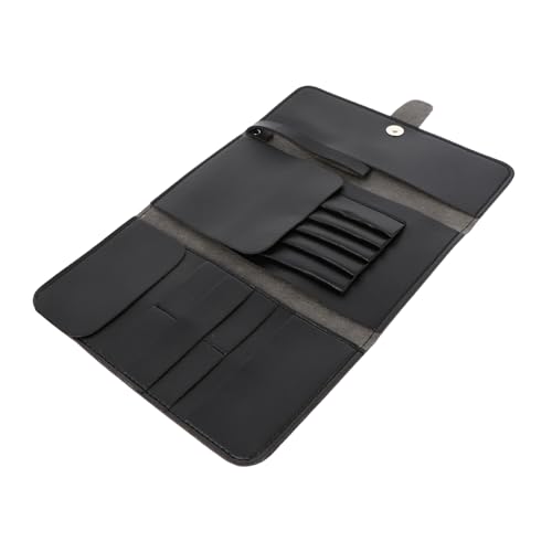 Angoily Foldable Hairdressing Tool Bag for Scissors & Styling