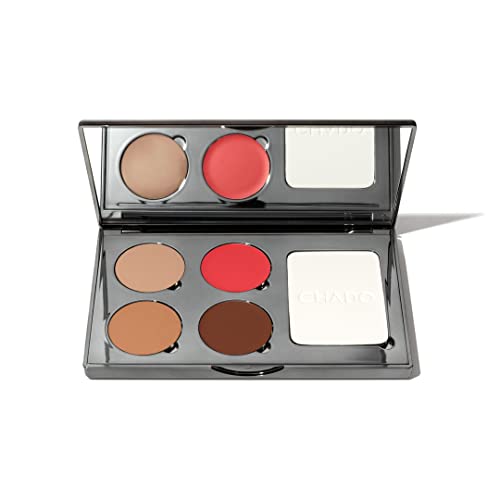 LAURA GELLER NEW YORK Illuminating Duo: Baked Balance-n-Glow Illuminating Foundation, Light and Spackle Skin-Perfecting Makeup Primer, Diamond