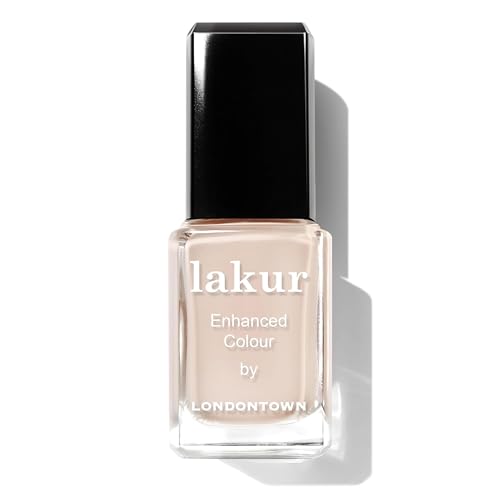 LONDONTOWN Vegan Nail Polish – Long-Lasting Nude & Brown Shades