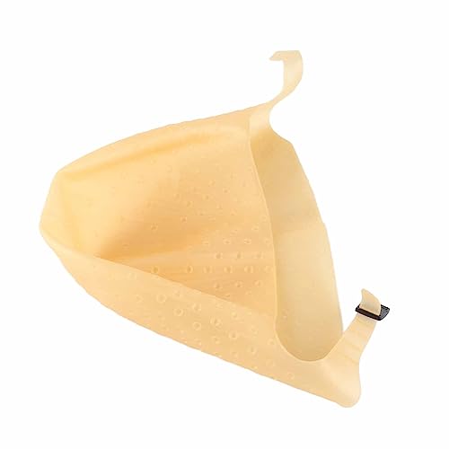 Silicone Hair Dyeing Hat with Adjustable Strap for DIY Highlights
