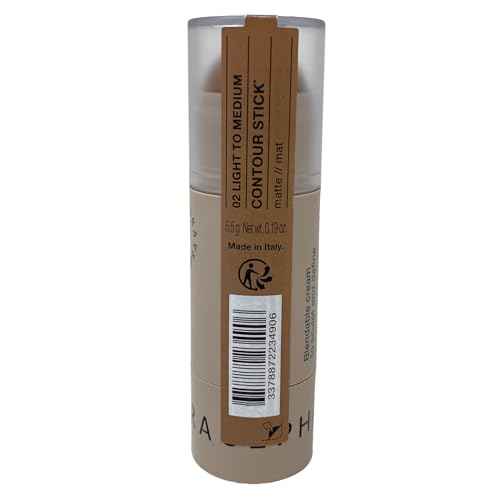 SEPHORA COLLECTION Cream Contour Stick - 02 Light to Medium (Light to Medium Skin Tones) 0.19 oz. / 5.5 g