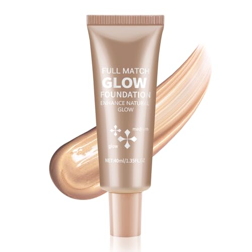 Boobeen Waterproof Liquid Foundation - Dewy Glow Coverage