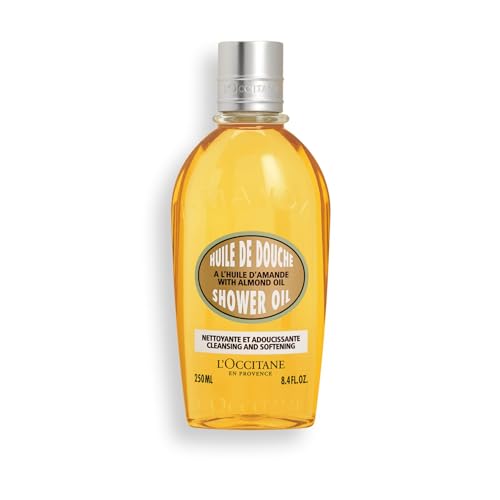 L'OCCITANE Almond Shower Oil - Cleansing & Nourishing Body Wash