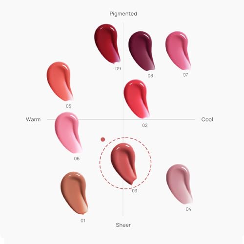 House of Hur Liquid Blusher 03 Rose Brown - Korean Serum Blush
