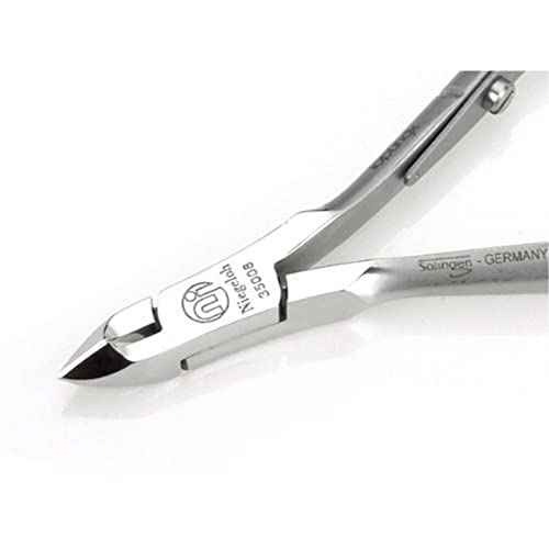 TopInox Stainless Steel Cuticle Nippers by Niegeloh